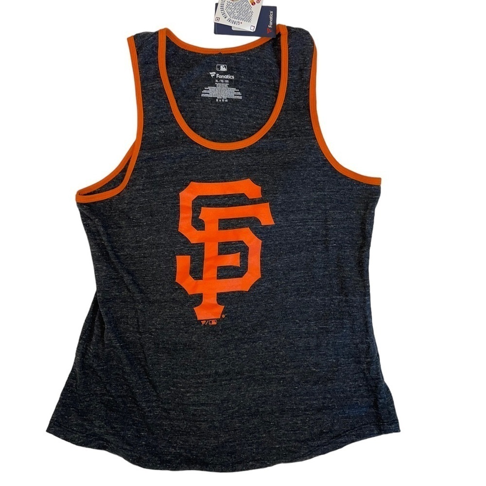 NWT Fanatics Genuine Merchandise Women’s San Francisco Giants Tank Size XL